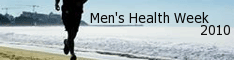 Men's Health Week 2010 Logo